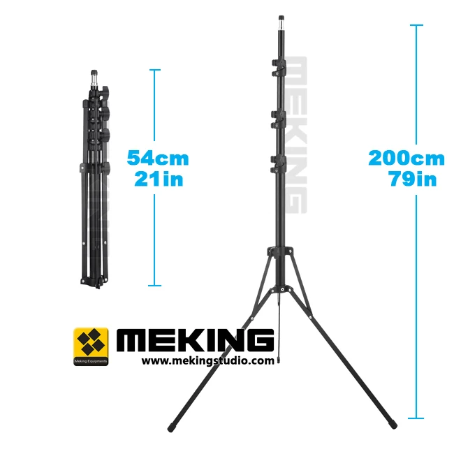2 м складной легкий штатив для студийной видеосъемки Зонты отражатель светильник ing