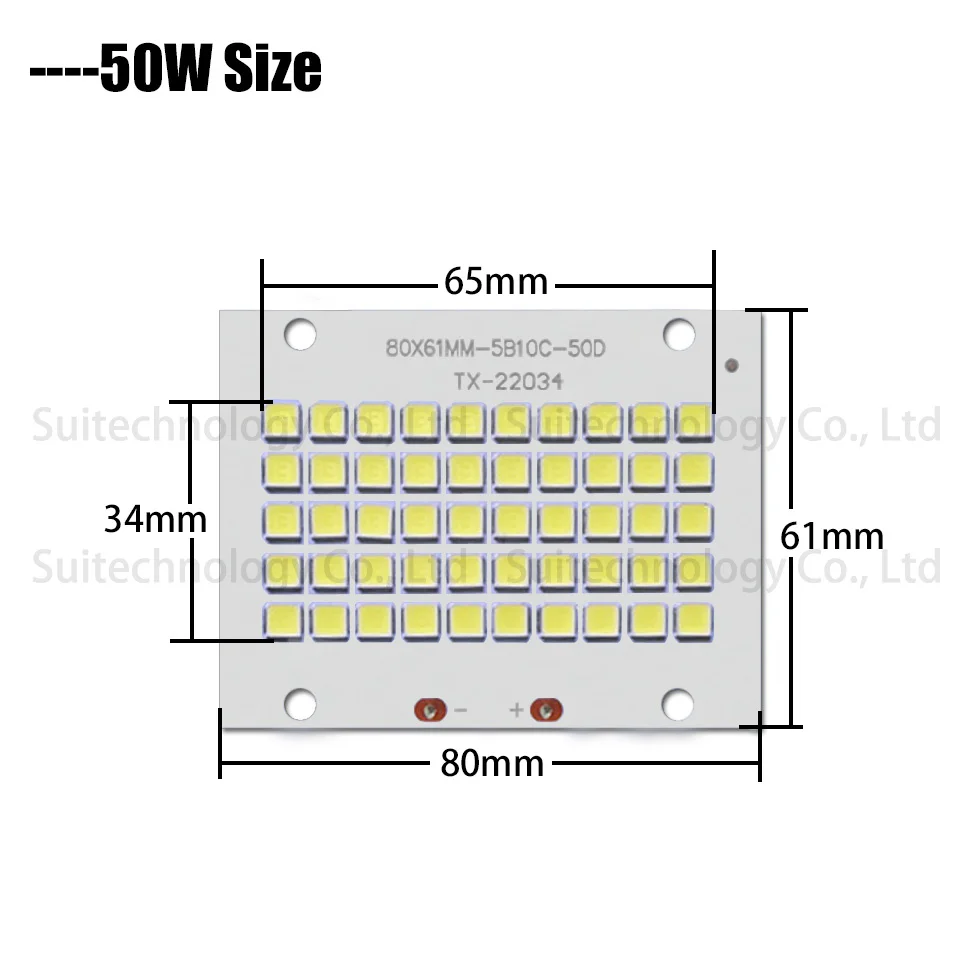 1 шт. Светодиодный прожектор 10 Вт 20 30 50 100 150 SMD5054|Светодиодные лампы и трубки| |
