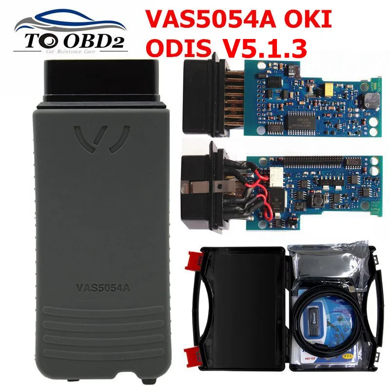 

VAS 5054A Original OKI ODIS V5.1.3 Keygen Bluetooth 4.0 VAS5054A Full Chip VAS5054 UDS For VAG Code reader Diagnostic Tool