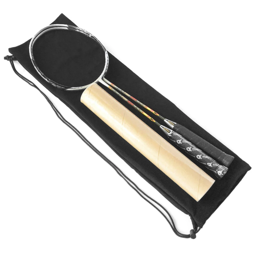 

Soft Fleece Storage Bag Badminton Racquet Cover Bag Case for Badminton Racket Cover Bag for Badminton Racquet Sports