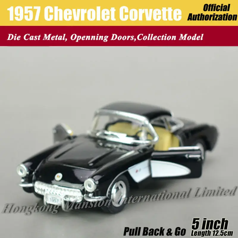 136 Car Model For 1957 Chevrolet Corvette (2)