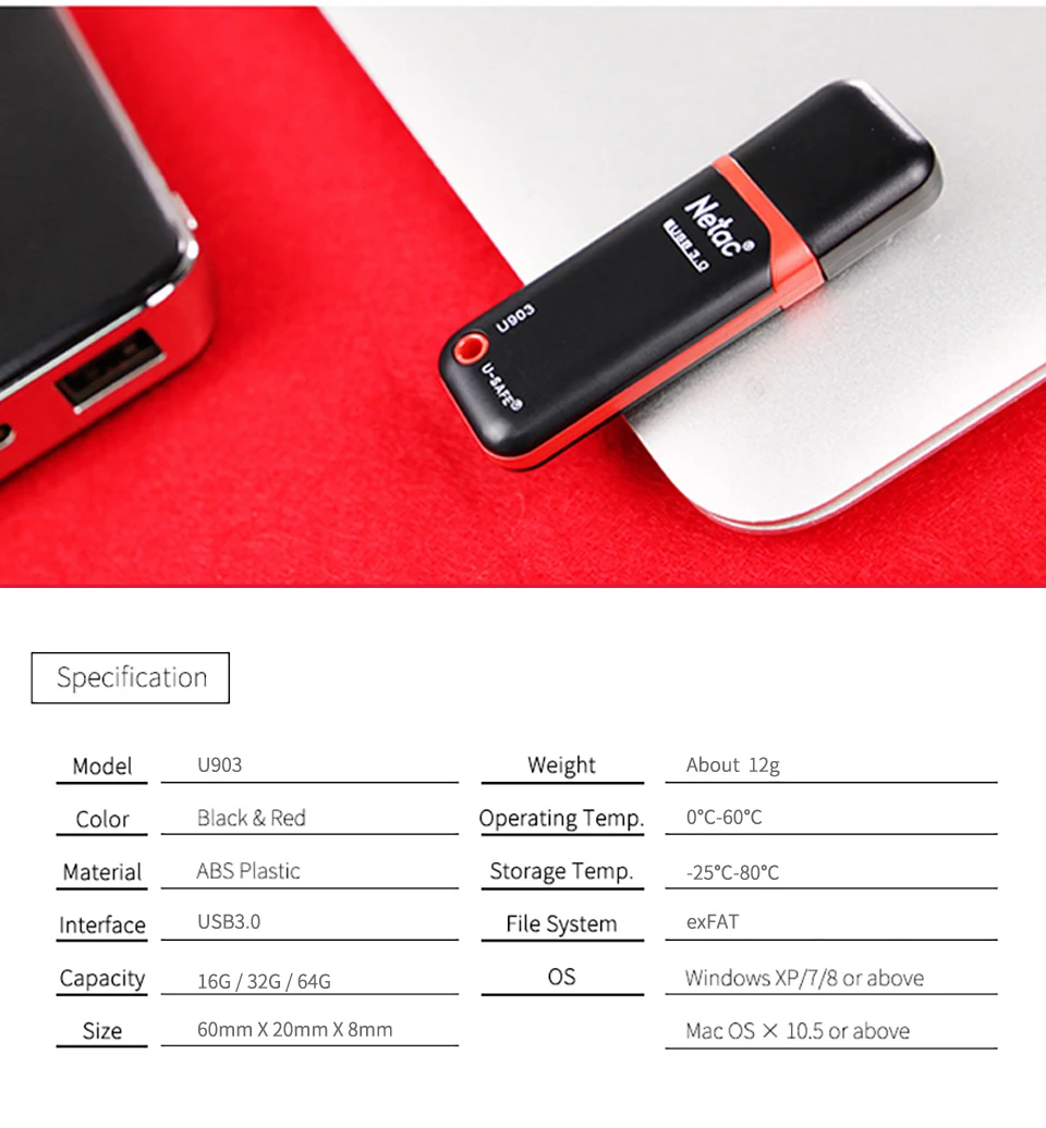 USB Flash Drives (3)