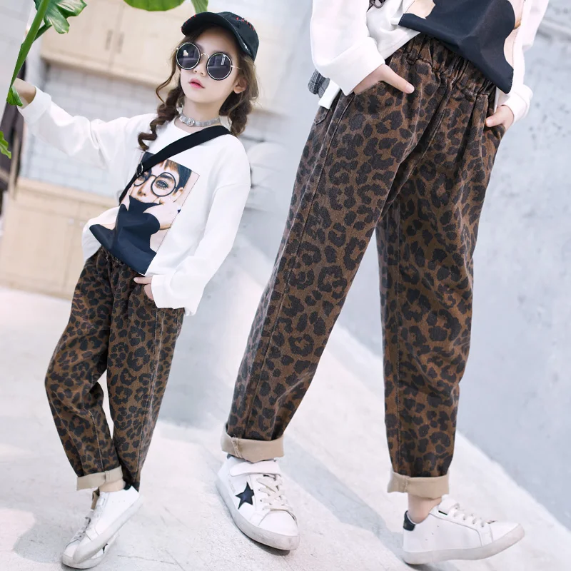 2018 Baby Boys Animal Trousers Kids Clothes Leopard Print Infant Toddler Casual Loose Long Pant Vetement Enfant Fille 10 12 14 2018 Baby Boys Animal Trousers Kids Clothes Leopard Print Infant Toddler Casual Loose Long Pant Vetement Enfant Fille 10 12 14