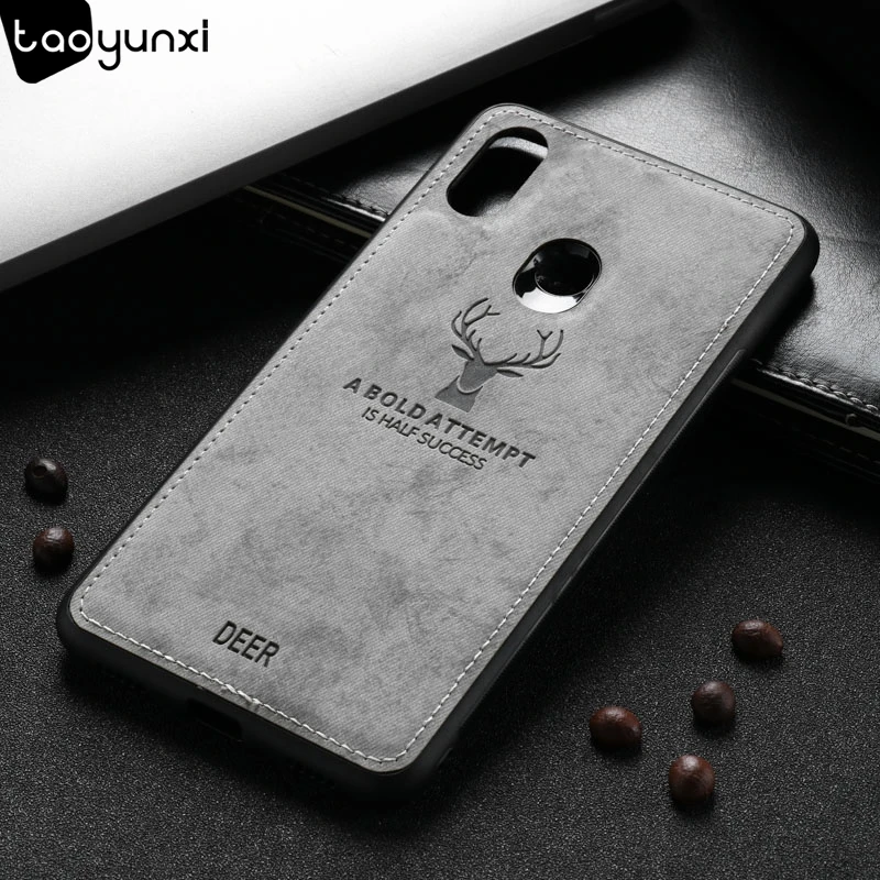 

TAOYUNXI Cases For Xiaomi Mi Max 3 Max3 Pro Hard Covers 6.9 inch Deer Patterned Bags PU Leather Covers Housing Shell Skin