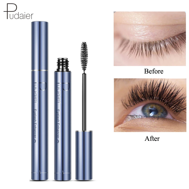 

Pudaier Eyelash Enhancer Nutritious Lengthening Naturally Thick Curl Long Eyelash Growth Treatment Plant Eyelash Serum Liquid