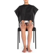 Детская Резка волос водонепроницаемая ткань Салон Парикмахерская плащ для парикмахерской Парикмахерская B# Прямая поставка 927