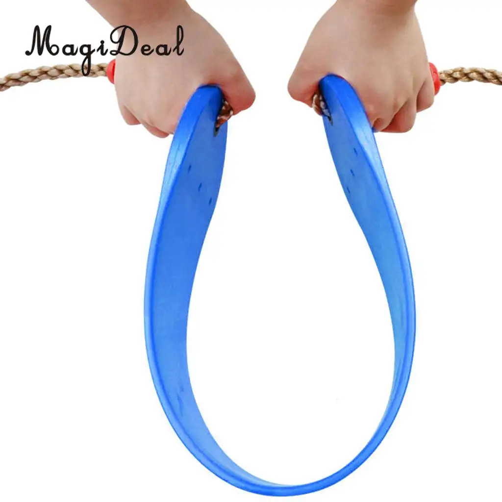 High Quality Kids/Baby Children Adjustable Indoor Outdoor Swing Seat Rope Garden Playground Tree Hanging Seat Play Park Toy