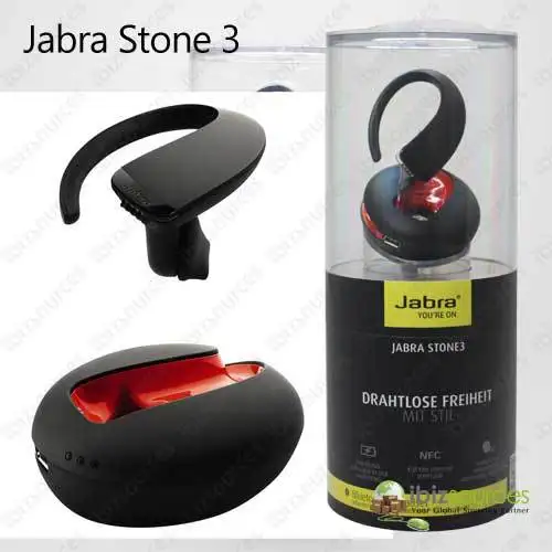 Jabra Stone 3 Bluetooth Headset Voice 