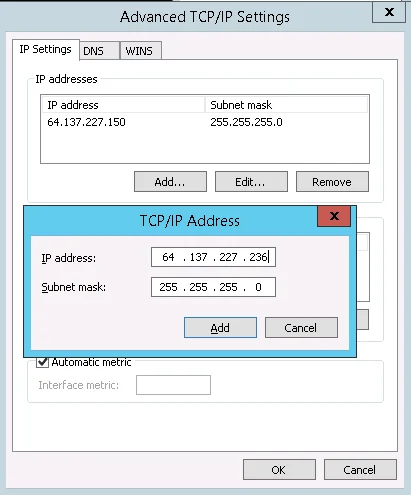 CloudAtCost Windows 绑定IP