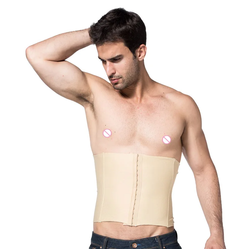 Men's Waist Cincher Shaper Girdle Belt - Slimming and Supporting Waist Control - Body Shaper Underwear for Men - Belly Corset for Waist Reduction image 5