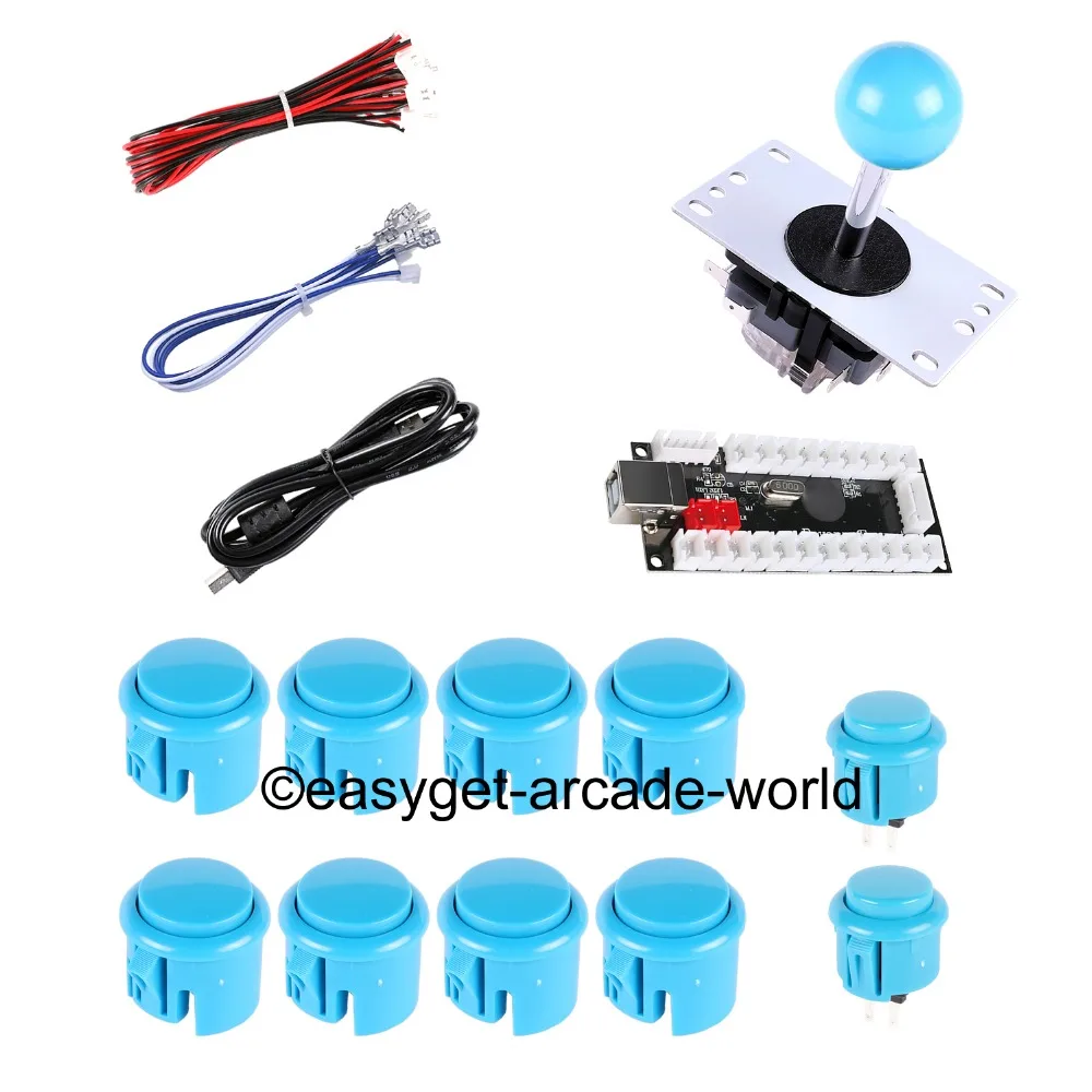 Reyann MAME мультикадная аркадная игра Наборы сделай сам Нулевая задержка USB