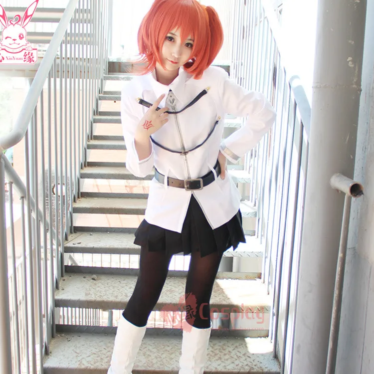 Fate/Grand Order Аниме Косплей Gudako Grand Master Хэллоуин женские костюмы для косплея| |