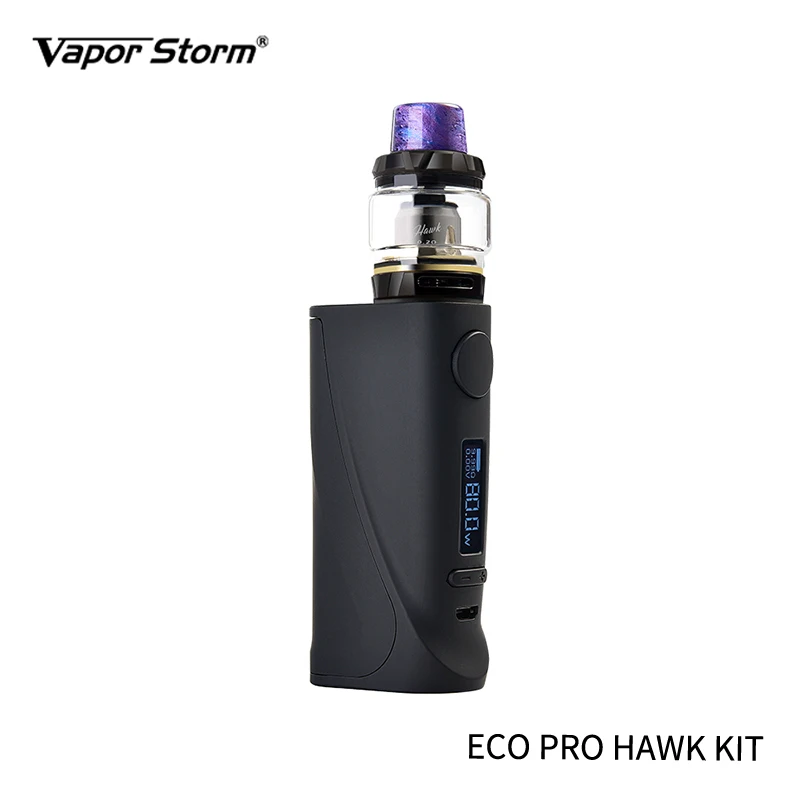 Оригинальный испаритель Storm ECO Pro Box Mod Kit блок питания для электронной сигареты 80