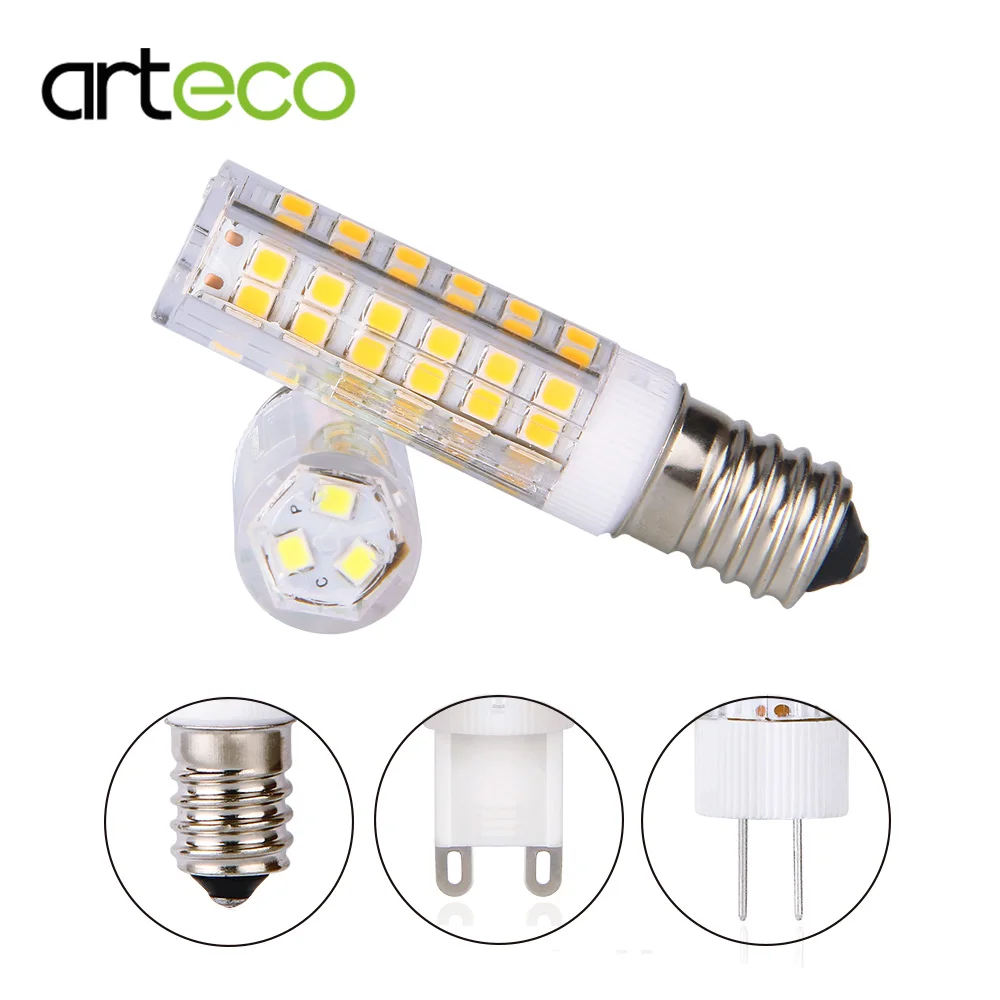 

1PSC LED Bulb Lamp E14 G9 G4 5W 220V Lampada LED White / Warm White High Brightness LED Diode SMD 2835 Mi Light bulb