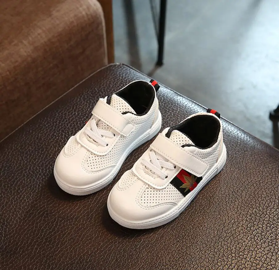 

New Spring Children Shoes Boys Sports Shoes Fashion Brand Casual Breathable Outdoor Kids Sneakers Girls Running Shoes 21-30