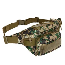 Мужские водонепроницаемые нейлоновые сумки для ног унисекс Высококачественная камуфляжная Повседневная поясная сумка для женщин регулируемый пояс поясная сумка
