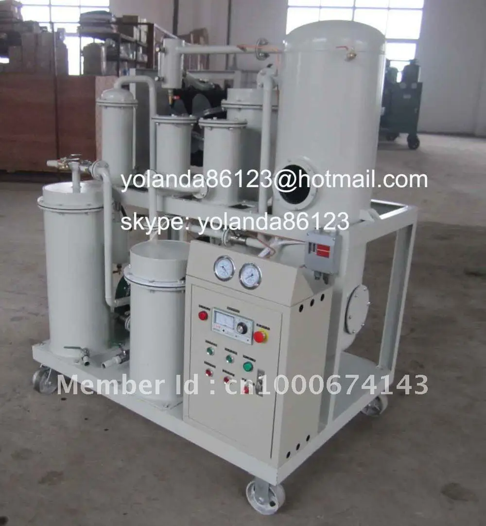Used Cooking Oil Purifier, Vegetable Purification System, Cooking Oil