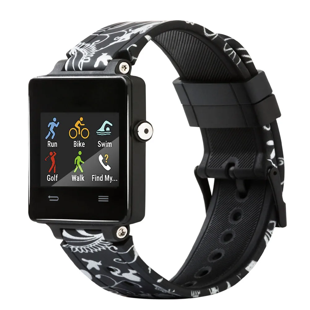 Honecumi ремешок для часов Garmin Vivoactive Смарт-часы наручные часы замена для Garmin Vivoactive Браслет аксессуары с инструментом - Цвет: A