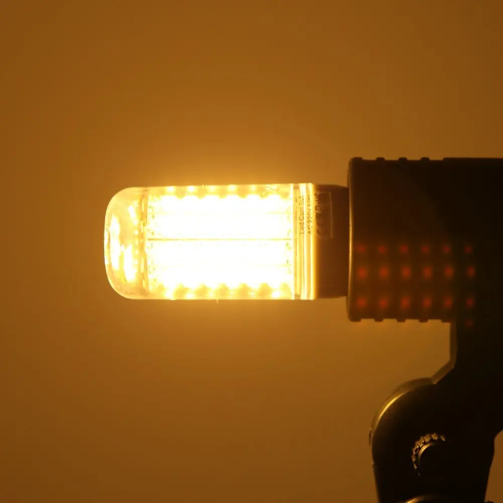 E14 10W 5730 SMD 69 светодиодный светильник-кукуруза энергосберегающая лампа 360 градусов теплый белый 200-240 V