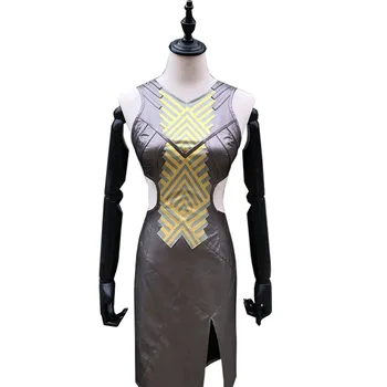 

2018 Black Panther Cosplay Nagia Cosplay Costume Dress Adult Halloween Carnival Party Costume