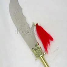 S1902 THE LOST мечник общего Те Гуань Полумесяца меч ятаган polearm 79"