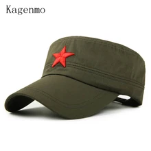 Kagenmo, новая осенняя Солнцезащитная военная шапка, осенняя армейская шапка, модная кепка для отдыха, мужские осенние шапочки, Мужской козырек