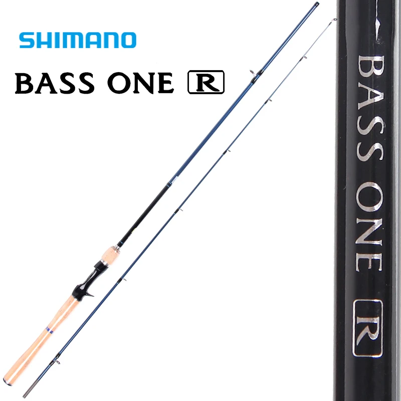 SHIMANO удочка для приманки BASS ONE R карбоновая Топ диаметр 1 4/1 5/1 6 мм спиннинговая и