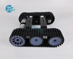 T101-P гусеничный Танк шасси робот умный автомобиль с версией 33 мотор