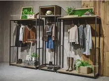 Best Offers Retro nostalgic iron clothing store display rack. The Wall hanger women's clothing store decoration wall hanging decoration . Best Offers Retro nostalgic iron clothing store display rack. The Wall hanger women's clothing store decoration wall hanging decoration .