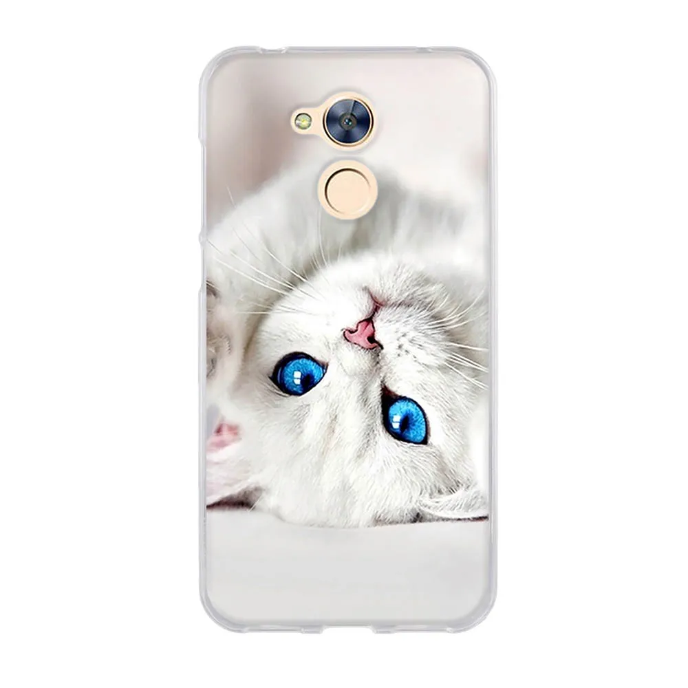 Чехол для Huawei Honor 6A 6X 6C Enjoy 6S мягкий силиконовый чехол задняя крышка Fundas