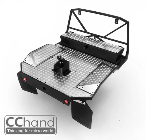 CChand metal bucketfor rear bend RC4WD 1/10 TF2 Mojave RC CAR TOY