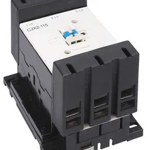 Лучшее качество 115A контактор переменного тока CJX2-115 3 P используется для двигателя переменного тока