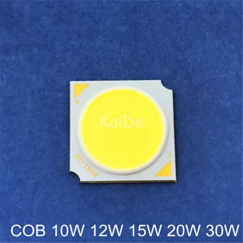 

5pcs high quality 10w12w15w20w30w COB LED Epistar bulb tube light source module coldwhite neutralwhite warmwhite