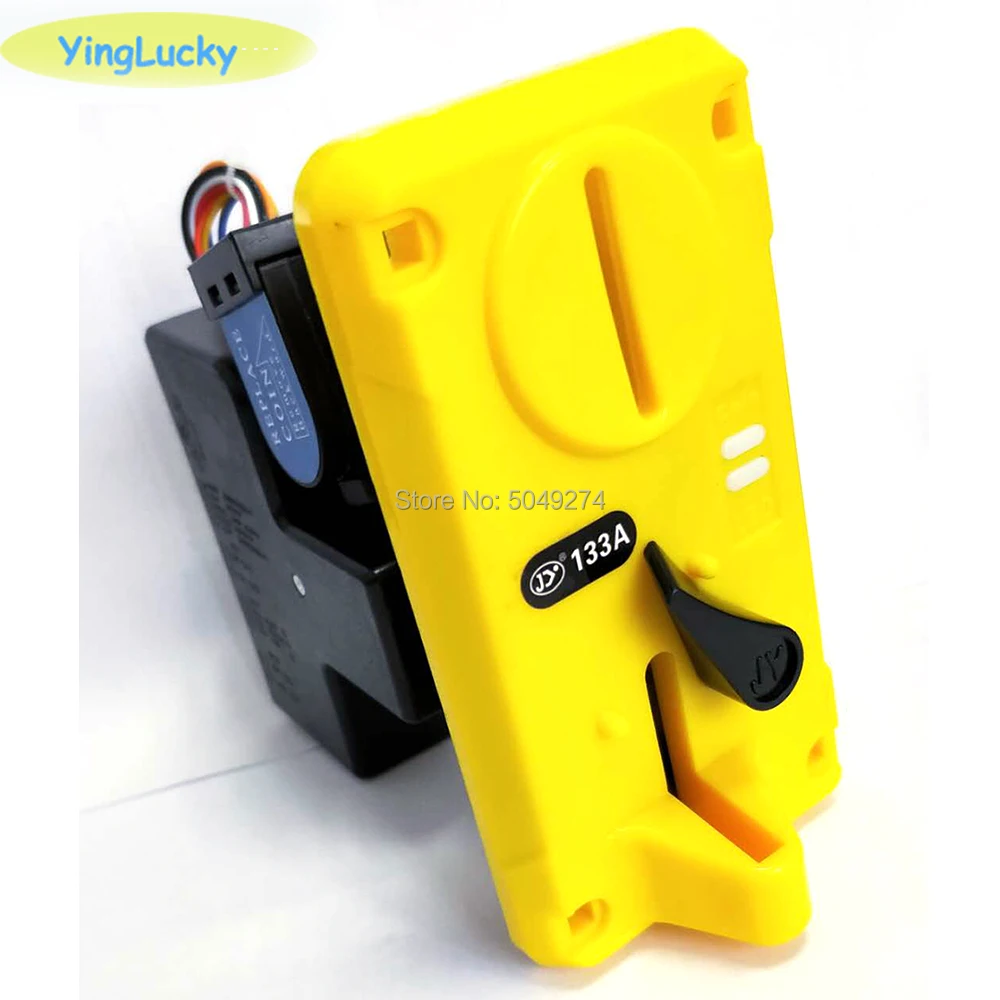 

JY-133A Coin selector /Coin operated spare parts /Arcade coin acceptor/ /Token slot/Toy crane machine/simulator racing machine