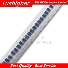 100 шт. с выпрямительным диодом HER108 1A 1000V SMA US1M