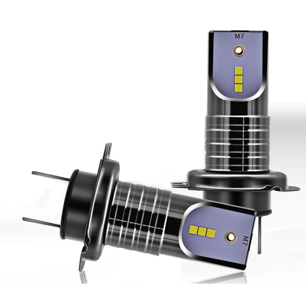 Для BMW Audi 1 пара H7 110 Вт светодиодный фонарь для автомобильных фар 6000 лм к 32 В конверсионный комплект Canbus лампа без ошибок белый автомобильный налобный фонарь