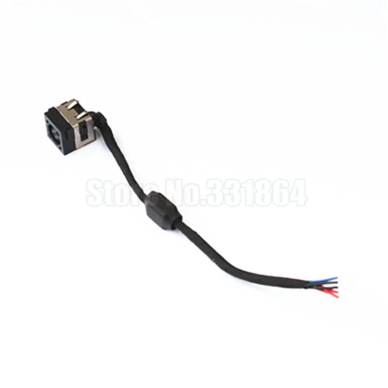 

DC Power Jack Harness Plug in Cable Replacement for Dell E6430