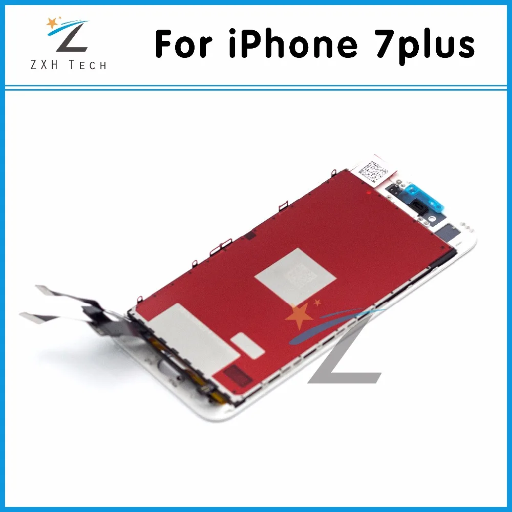 10 шт./лот Alibaba Китай без битых пикселей для iPhone 7 plus ЖК дисплей с 3D кодирующий