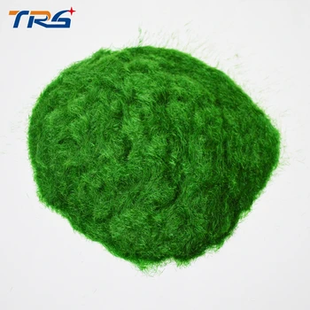 

dark green flock nylon DIY sand table model making lawn grass powder material nylon turf building model making landscape