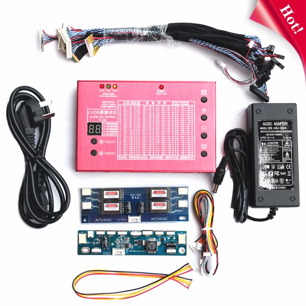 Buy LED LCD Panel Tester Tool For TV Laptop Repair