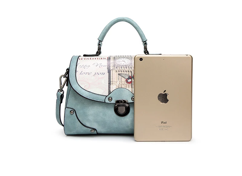 Women Handbag Diagonal Shoulder Small Bag Korean Fashion Handbags London Messenger Female Square Bag Female Package Tote SS7346 (8)