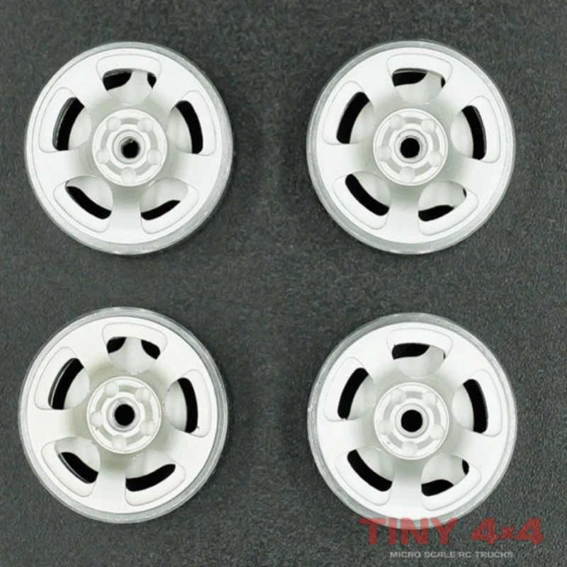 Авто Geko 1/24 GK 24 share часть rc Автомобили сплав Beadlock 5P18S колеса # AU02702|Детали и