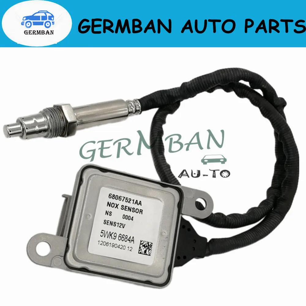 Новинка подлинный Датчик NOX вверх по течению 68067521AA 5WK9 6684 для Ram 3500 4500 5500 6.7L 2011-2012 с
