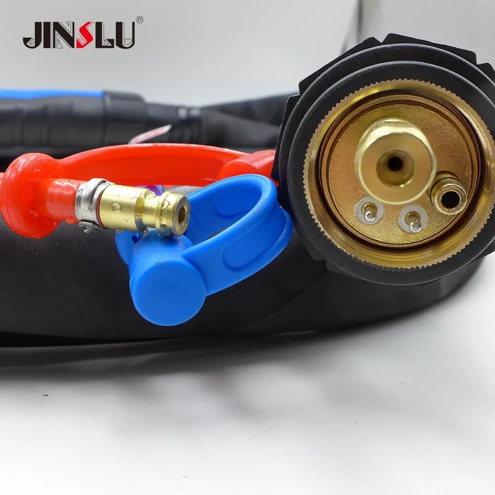 conector euro conexão 500a co2 450a misturado gás jinslu