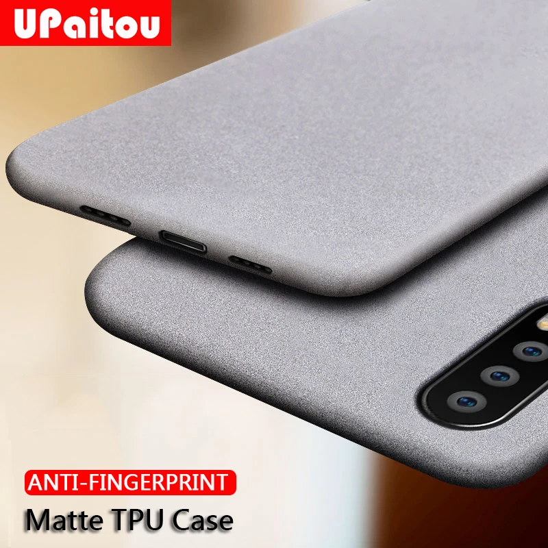 Чехол UPaitou для Xiaomi Mi CC9 CC9e 9T 9SE чехол с защитой от отпечатков пальцев мягкий матовый