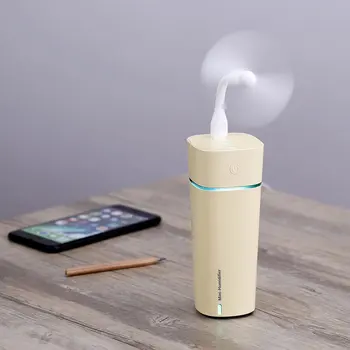

2018 New USB mini three-in-one humidifier car air purifier humidifier Automatic power cutoff Prevent dry and chapped skin