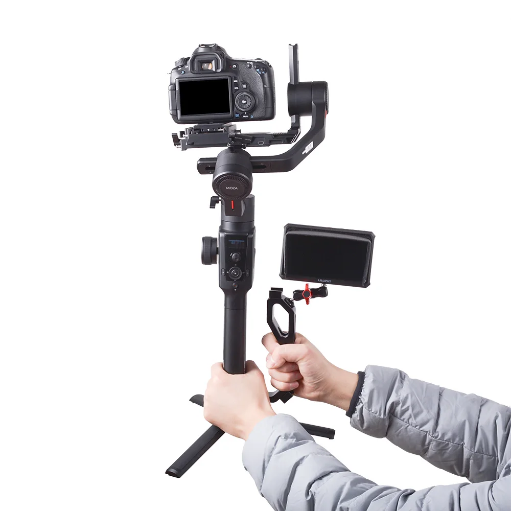 Gudsen Moza Air 2 Maxload 4,2 кг DSLR Камера стабилизатор 3-осевой портативный монопод с шарнирным замком для sony цифровой зеркальной камеры Canon Nikon VS DJI Ronin S VS weebill лаборатории
