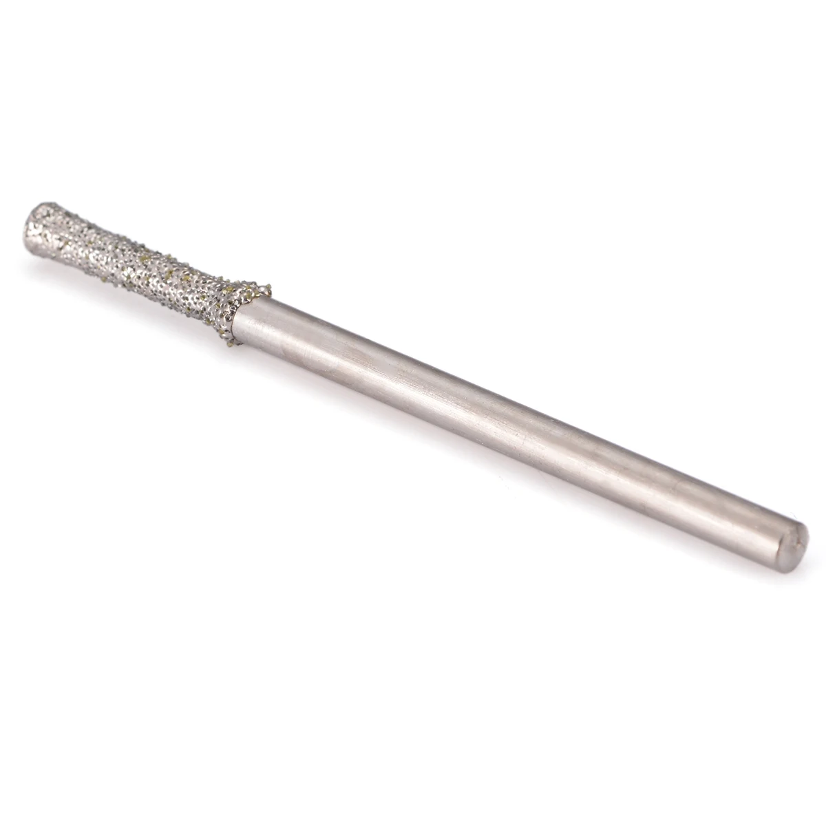 20Pcs Diamond Coated Core Drill Hole Cutter Solid Drill Bits Needle Gems Glass Tile 2mm For Making Clean And Accurate Hole