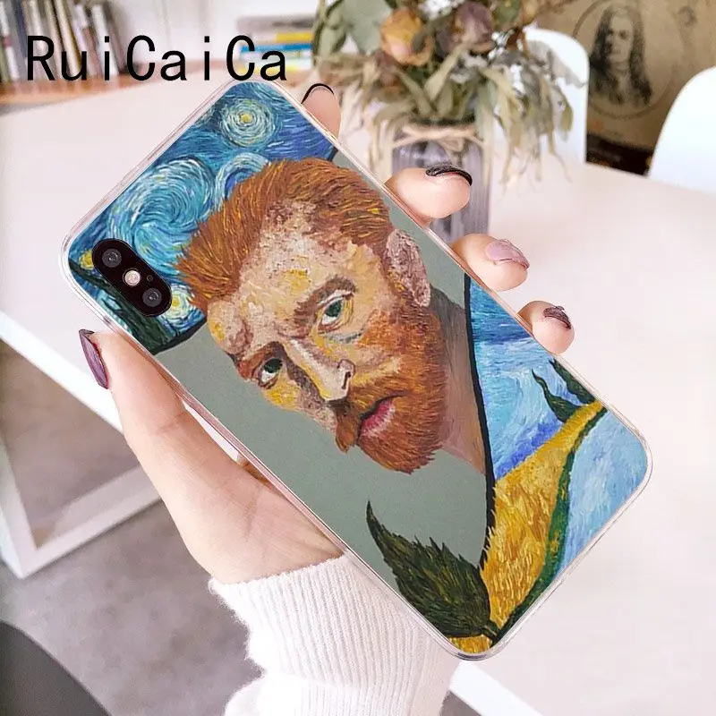 Van gogh Starry Mona Lisa