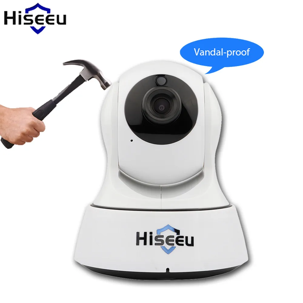 

Hiseeu Ip camera Security Camera HD Mini Wireless 720P Endoscope Onvif Vandal-proof Night Vision Baby Monitor Drop Shipping